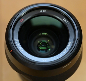 SONY Distagon T* FE 35mm F1.4 ZA SEL35F14Z 美品