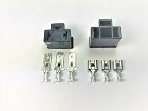 H4 for male * female type coupler each 1 piece 1 set postage Y120!!