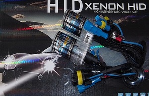 ★ HID H1/H3/H7/H8/H11/HB3/HB4/H10/9012 2本1セット 送料込み￥1,650 !!