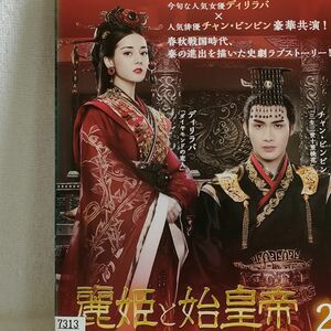 麗姫と始皇帝 月下の誓い　DVD　中国ドラマ　全巻　ディリラバ　チャン・ビンビン