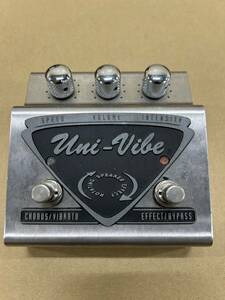 Dunlop Uni Vibe エフェクター UV-1 Uni Vibe