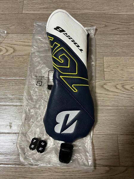 【新品未使用】TOUR B NEW JGR FW用　ヘッドカバー　追加27弾