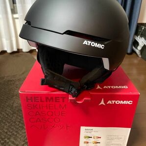 新品　アトミック　ATOMIC SAVOR スキーヘルメット　Lサイズ