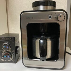 シロカ siroca 全自動コーヒーメーカー SC-A251 (S)