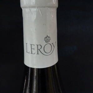 古酒 ワイン 果実酒 2002 LEROY Bourgogne Grand Ordinaire メゾン・ルロワ ブルゴーニュ WINE 12.5％ 750ml フランス 未開栓①の画像3