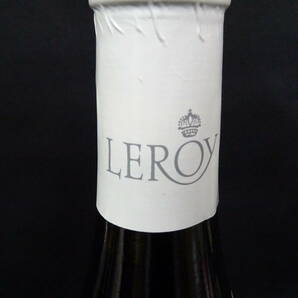 古酒 ワイン 果実酒 2002 LEROY Bourgogne Grand Ordinaire メゾン・ルロワ ブルゴーニュ WINE 12.5％ 750ml フランス 未開栓②の画像6