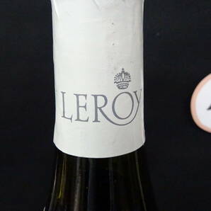 難あり？古酒 ワイン 2003 LEROY Bourgogne Grand Ordinaire メゾン・ルロワ ブルゴーニュ WINE 12.5％ 750ml フランス 未開栓④の画像10