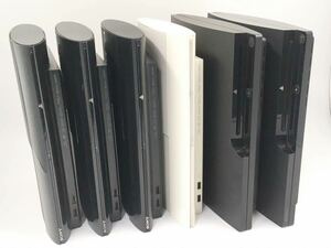 【通電のみ確認】 PS3 CECH 2000A / 3000A / 4000C / 4000B LW / 4300C プレステ3 SONY 本体のみ まとめ売り PlayStation 1円～