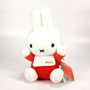 miffy まえかけ ミッフィー ぬいぐるみ サイズ S 約22.5㎝ スタイ 赤ちゃん ベビー セキグチ Dick Bruna 紙タグ