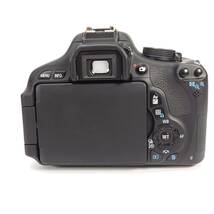 1スタ 美品 CANON EOS KISS X5 デジタル一眼レフカメラ EF-S 18-55mm F3.5-5.6 ISⅡ55-250mm F4-5.6 IS Ⅱダブルズームレンズ キヤノン 1円_画像4