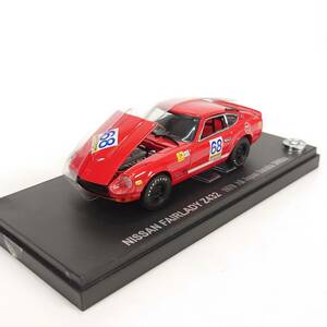 1/43 京商 NISSAN FAIRLADY Z432 1970 All Japan Suzuka 300km ミニカー NISSAN 日産 フェアレディZ KYOSHO 現状品