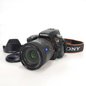 動作品 SONY α55 デジタル一眼カメラ ZEISS Vario-Sonnar T＊ DT 16-80mm F3.5-4.5 ZA SAL1680Z ソニー