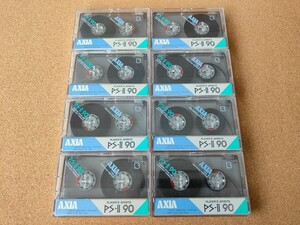 AXIA PSⅡ 90分 美品 カード片面未記入 カセットテープ　