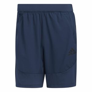 adidas アディダス ハーフ ショート ランニング トレーニングパンツ ネイビー メンズXO 3L◆新品未使用タグ付正規品◆