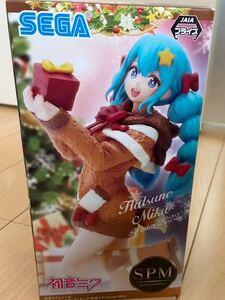 新品未開封！初音ミク スーパープレミアムフィギュア　winter2022 SPM