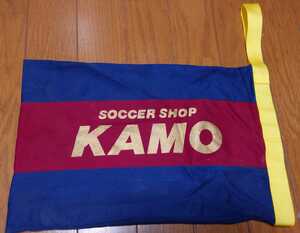 シューズケース SOCCER SHOP KAMO サッカーショップ カモ 35cm×23cm