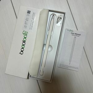 スタイラスペン GOOJODOQ 新型 GD13 磁気吸着充電式 タッチペン ワイヤレス iPad air4/5/iPad Pro11/iPad Pro12.9/iPad mini6