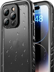 SPORTLINK iPhone 14 Pro 用 防水ケース iPhone 14 Pro ケース 完全防水 IP68防水等級