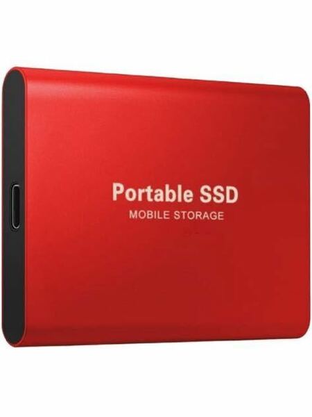 LOGANZ ポータブルSSD (Red, 30TB)