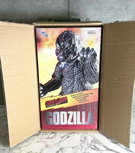 [0386]未開封 ゴジラ　2015年発売 Toynami Shogun Warriors 1964 Classic Godzilla Jumbo Figure 