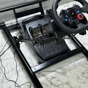 【0386】ロジクール Logicool G29 ペダル GT Sportsドライビングフォース ps4 簡易チェック済 Driving Force の画像2