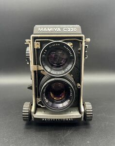 [0363]MAMIYA マミヤ C220 PROFESSIONAL MAMIYA-SEKOR 1:3.7 f=80ｍｍ TLR 二眼レフカメラ 二眼レフ 