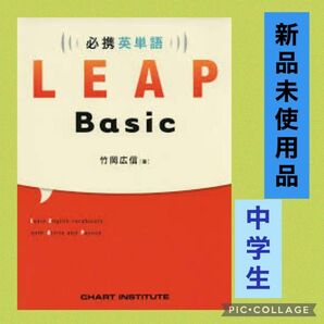 数研出版 必携 英単語 LEAP Basic 竹岡広信 リープペーシック 新品 中学生 高校受験 入試 受験 基本 英語長文 英語