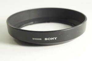 plnyeA006[並品 送料無料]SONY ALC-SH0006 DT18-70mm F3.5-5.6（SAL1870）用 ソニー レンズフード