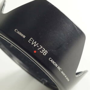 plnyeA002[並品]CANON EW-73B EF-S17-85mm F4-5.6 IS USM用 EF-S18-135mm F3.5-5.6 IS用 キヤノン レンズフードの画像1