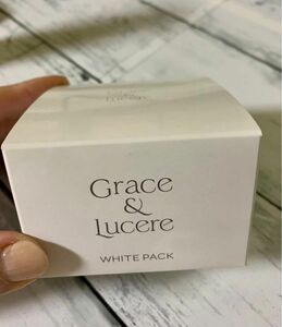 《メビウス製薬 》GRACE＆LUCERE 薬用Wホワイトパック（100g）