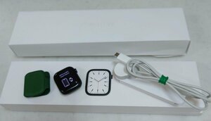 Apple Watch Series 7 グリーンアルミニウムケース 41mm A2476 MKHT3J/A Clover Sport Band 　レターパック全国一律520円発送