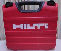 ヒルティ HILTHI インパクト SID144-A 動作確認 バッテリー2個と充電器_画像3