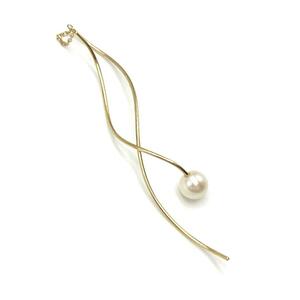 [ one-side ear only ]tasakiTASAKI pearl chain earrings earrings pearl lady's 