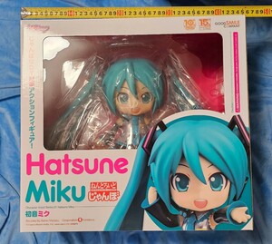 【未組立て】 ねんどろいどじゃんぼ　初音ミク　ワンフェス2016夏限定