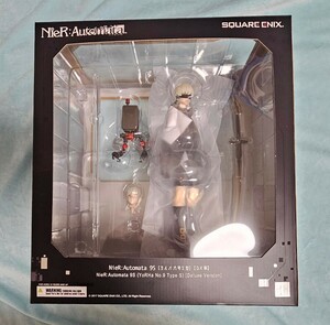 【新品未開封】　ニーアオートマタ　NieR:Automata　9S　DX版　完成品フィギュア　スクウェア・エニックス