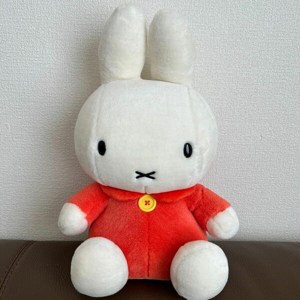 ミッフィ ぬいぐるみ　Miffy 大きめ　レトロ