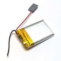 リポ バッテリー 402030 200mah 3.7v 充電式 リチウムポリマー 電池 2個_画像2