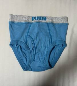 ジュニア ブリーフ 150cm 水色 PUMA