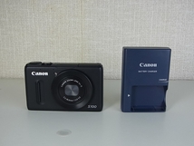 キャノン デジタルカメラ PowerShot S100 ブラック 美品 Canon_画像5