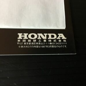 ◆送料無料◆ホンダ/HONDA VTR1000F ファイアーストーム SC36 オートバイ カタログ【030】 KR-011の画像3