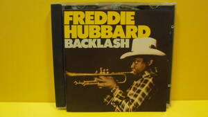 CD★フレディ・ハバード★Produced by Arif Mardin★Ray Barretto 他 ★1985年 / Freddie Hubbard : Backlash★US 輸入盤★同梱可能