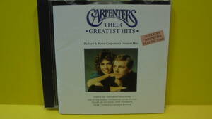 CD★カーペンターズ★Yesterday Once More,Close To You他全20曲収録のベスト★Carpenters:Their Greatest Hits★国内盤★同梱可能