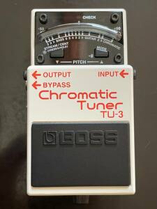 BOSS Chromatic Tuner TU-3 