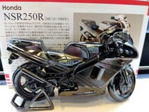 【新品】★ レッドバロン MIni Replica 世界の名車シリーズ 【HONDA NSR 250R】　バイク 置物　_画像8