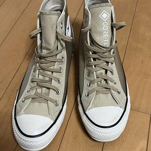 CONVERSE コンバースオールスター コンバース CHUCK Taylor GORE-TEX ハイカット 26.5センチ 美品 直切手渡し可能の画像2