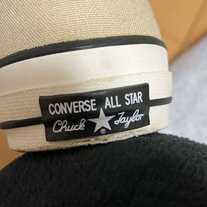 CONVERSE コンバースオールスター コンバース CHUCK Taylor GORE-TEX ハイカット 26.5センチ 美品 直切手渡し可能の画像6