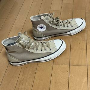 CONVERSE コンバースオールスター コンバース CHUCK Taylor GORE-TEX ハイカット 26.5センチ 美品 直切手渡し可能の画像3