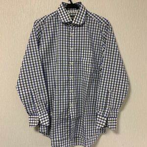 メンズシャツ　長袖　形態安定シャツ