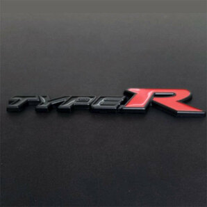 Type R （タイプR ）金属製３Dエンブレム Dタイプ 1枚の画像3