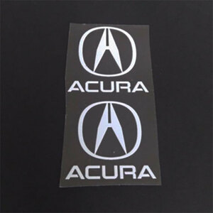ACURA　アキュラ　 ステッカー　２個セット